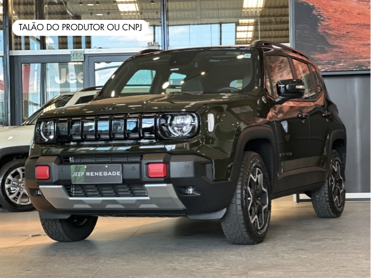 jeep renegade 1.3 t270 turbo flex willys 4x4 at9 4p automatico 2027