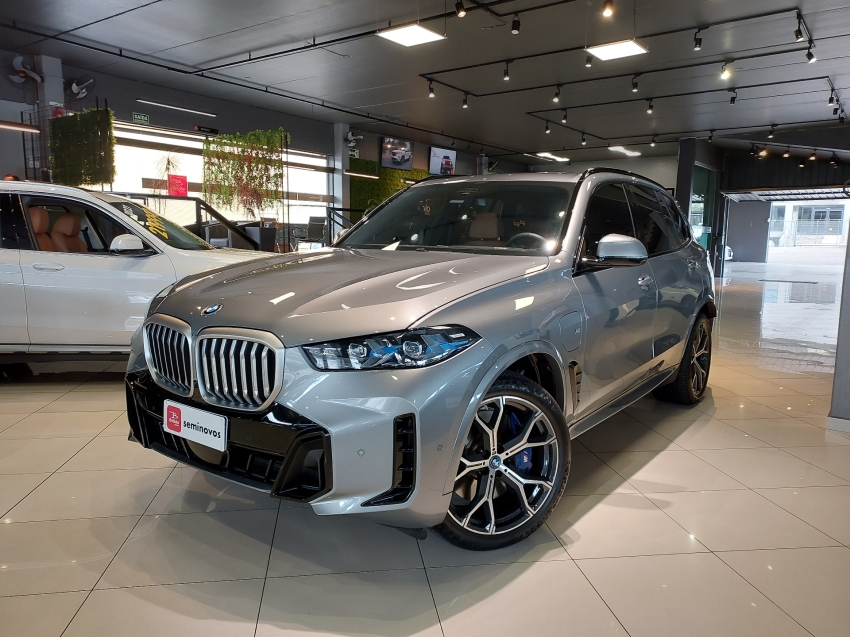 bmw x5 3.0 i6 turbo hibrido xdrive50e m sport automatico 4p 202531