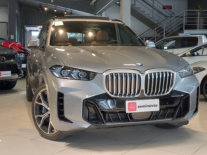 bmw x5 3.0 i6 turbo hibrido xdrive50e m sport automatico 4p 202527