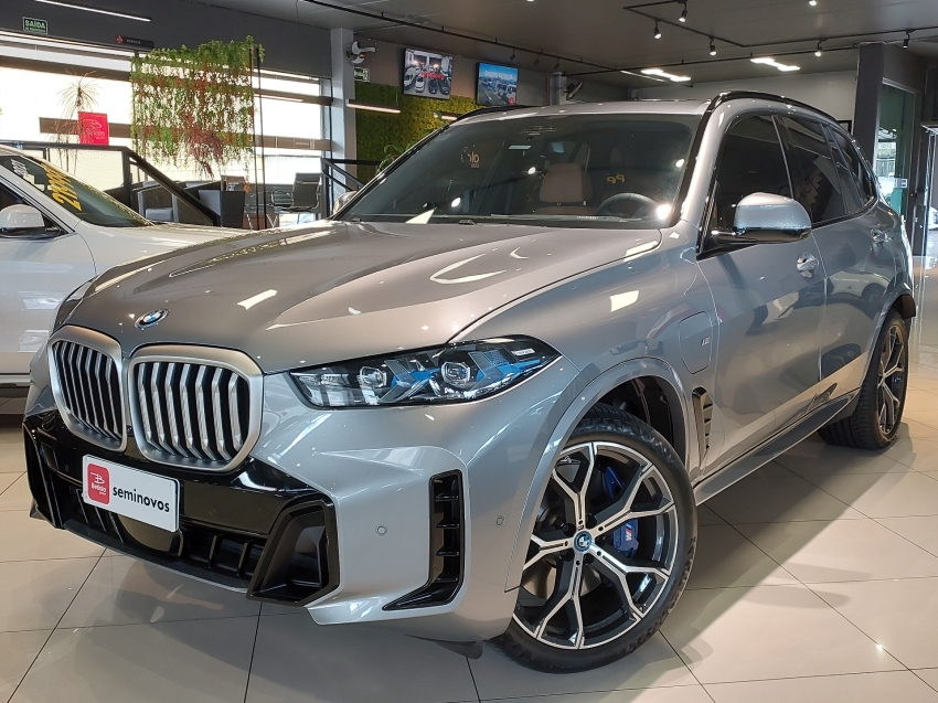 bmw x5 3.0 i6 turbo hibrido xdrive50e m sport automatico 4p 20251