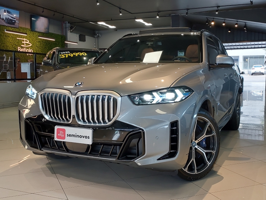 bmw x5 3.0 i6 turbo hibrido xdrive50e m sport automatico 4p 202526