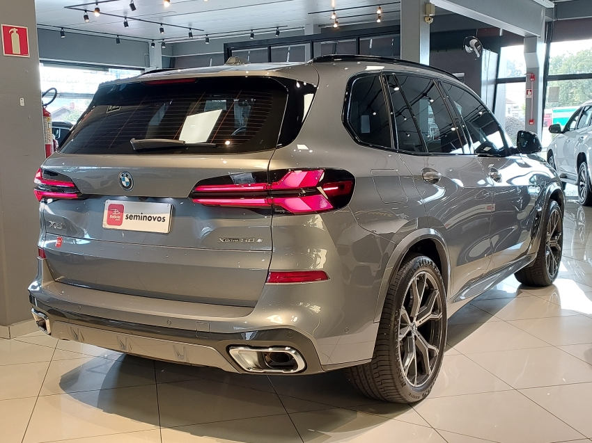 bmw x5 3.0 i6 turbo hibrido xdrive50e m sport automatico 4p 20255
