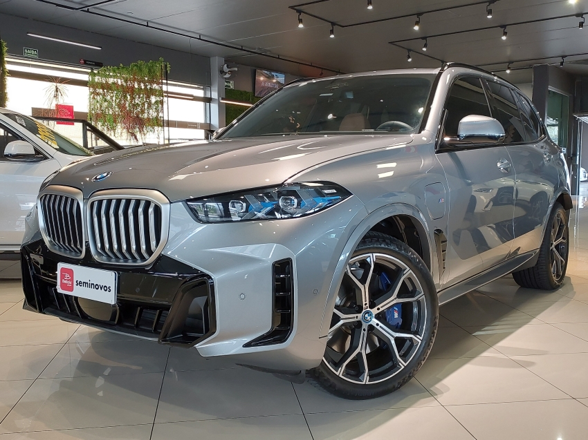 bmw x5 3.0 i6 turbo hibrido xdrive50e m sport automatico 4p 2025
