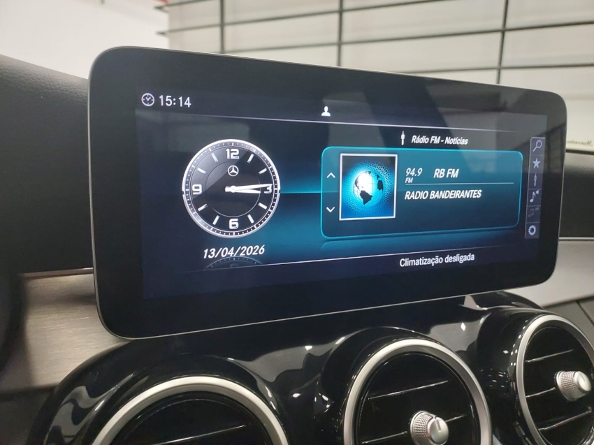 mercedes-benz c 180 1.6 cgi flex avantgarde 9g-tronic 4p automatico 202010