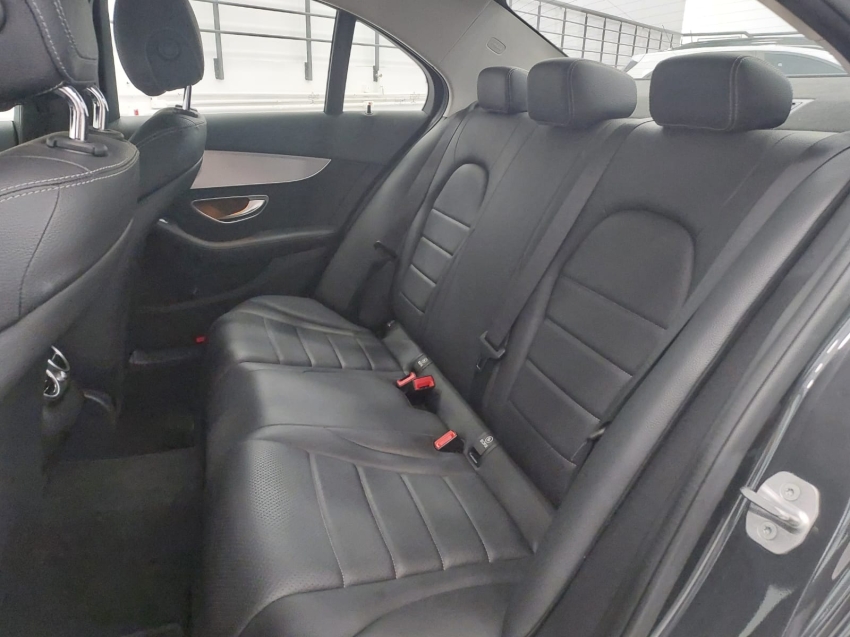 mercedes-benz c 180 1.6 cgi flex avantgarde 9g-tronic 4p automatico 20207