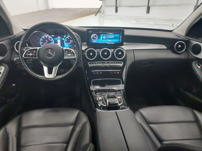 mercedes-benz c 180 1.6 cgi flex avantgarde 9g-tronic 4p automatico 20205