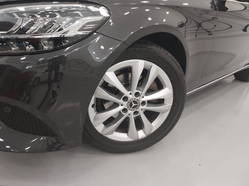 mercedes-benz c 180 1.6 cgi flex avantgarde 9g-tronic 4p automatico 202018