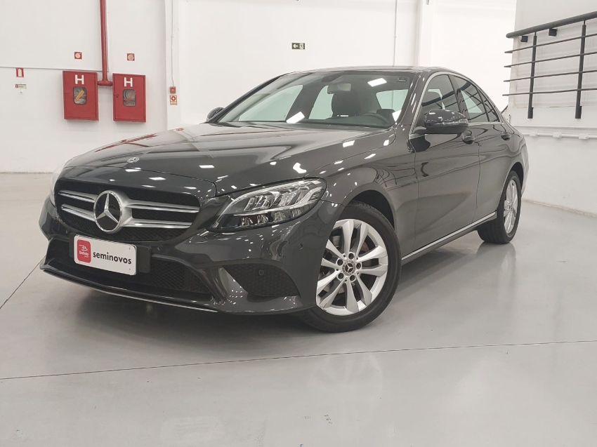 mercedes-benz c 180 1.6 cgi flex avantgarde 9g-tronic 4p automatico 202019