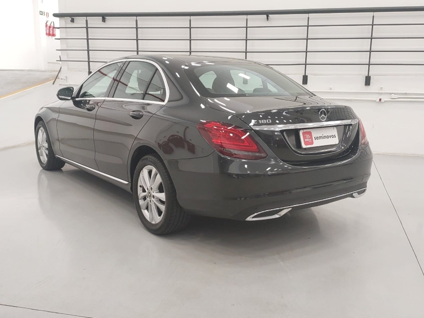 mercedes-benz c 180 1.6 cgi flex avantgarde 9g-tronic 4p automatico 20202