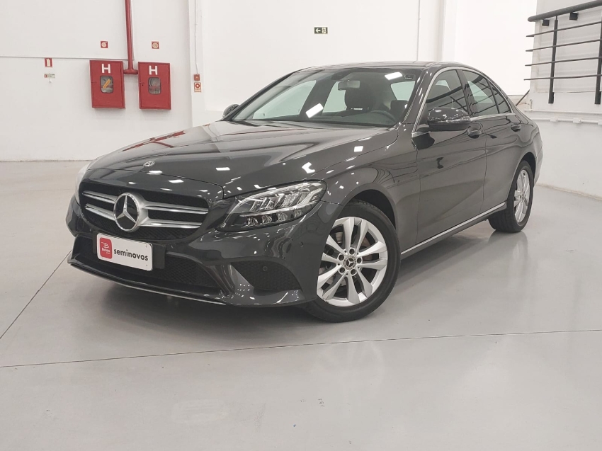 mercedes-benz c 180 1.6 cgi flex avantgarde 9g-tronic 4p automatico 2020