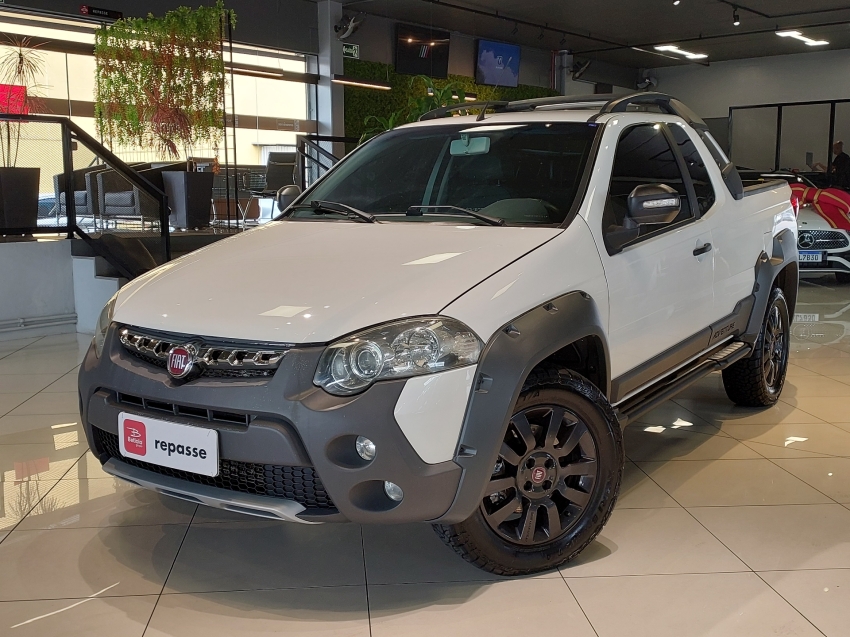 fiat strada 1.8 mpi adventure ce 16v flex 2p manual 20162