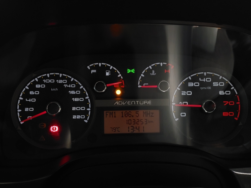 fiat strada 1.8 mpi adventure ce 16v flex 2p manual 201614