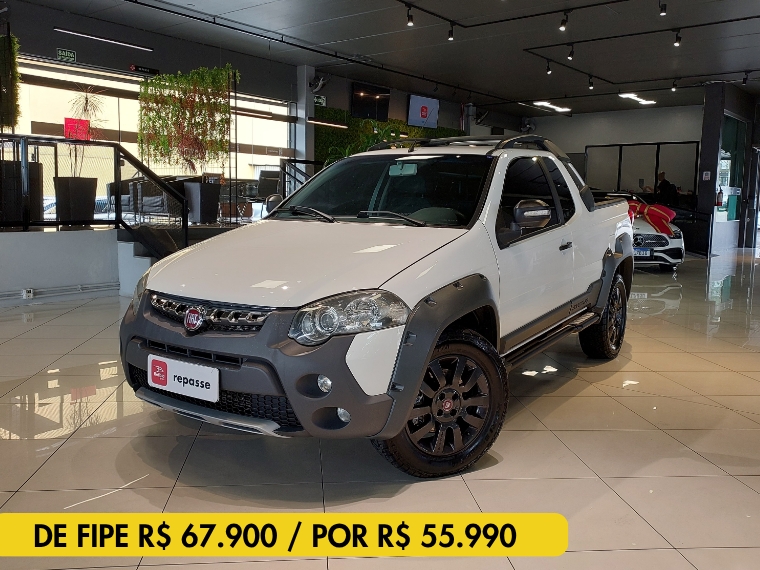 fiat strada 1.8 mpi adventure ce 16v flex 2p manual 2016