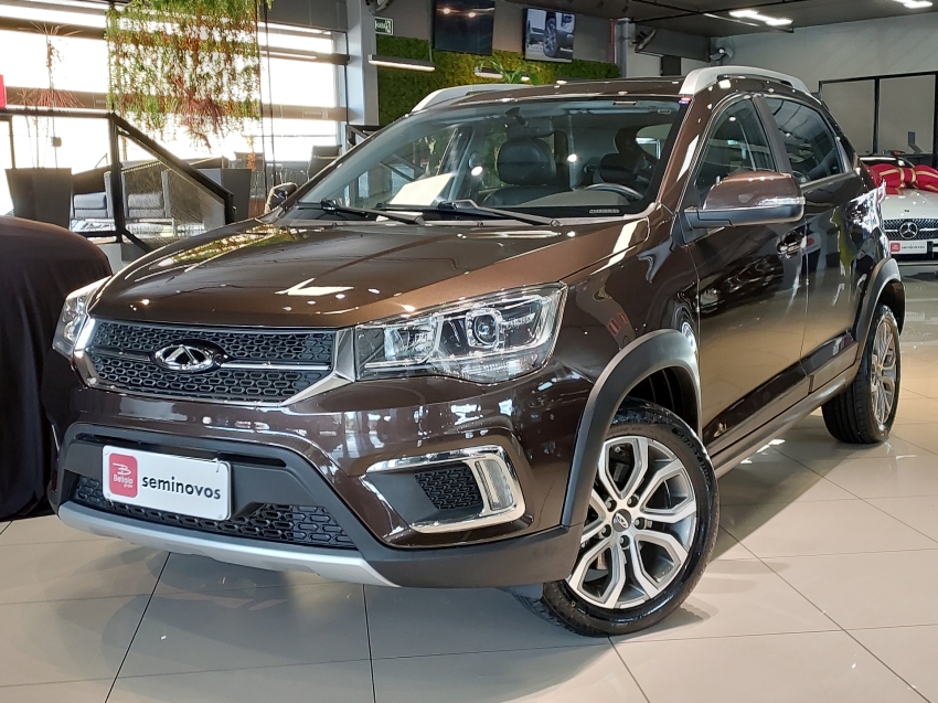 caoa chery tiggo 2 1.5 mpfi 16v flex act 4p automatico 20201