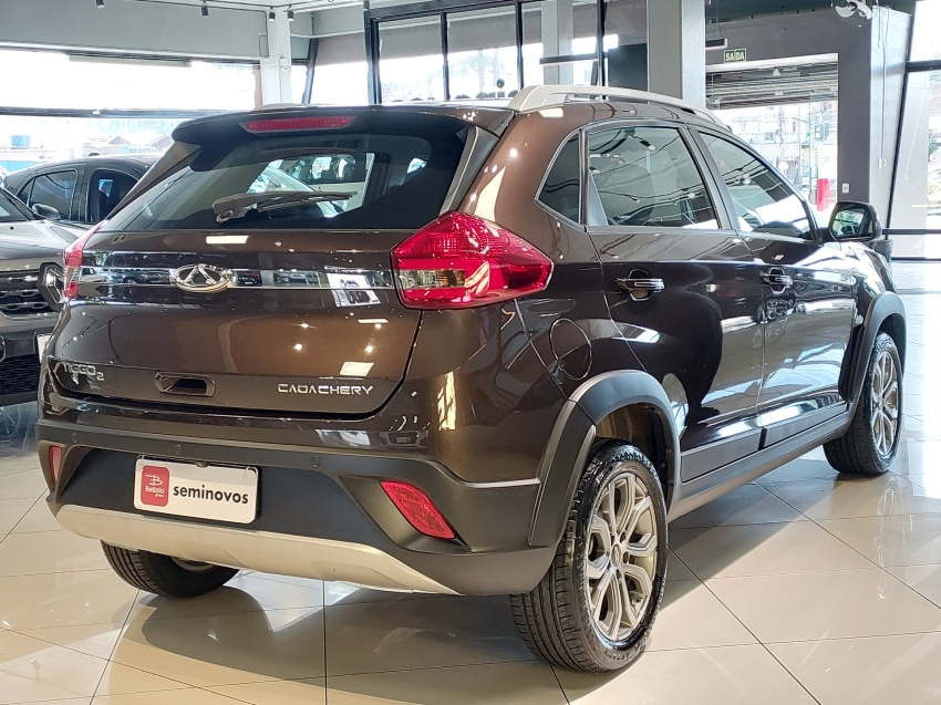 caoa chery tiggo 2 1.5 mpfi 16v flex act 4p automatico 20205