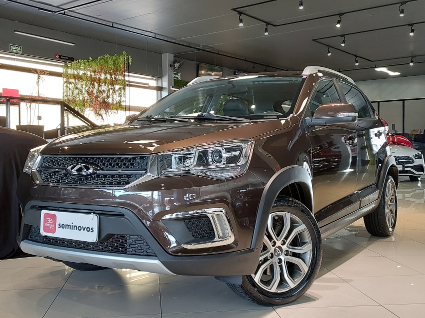 caoa chery tiggo 2 1.5 mpfi 16v flex act 4p automatico 2020