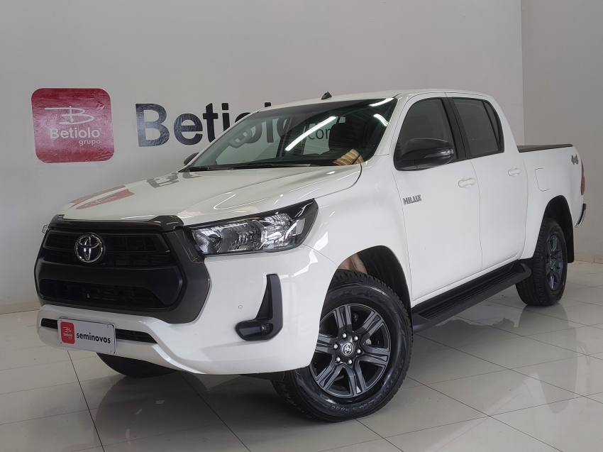 toyota hilux 2.8 d-4d turbo diesel cd sr 4x4 automatico 4p 20251