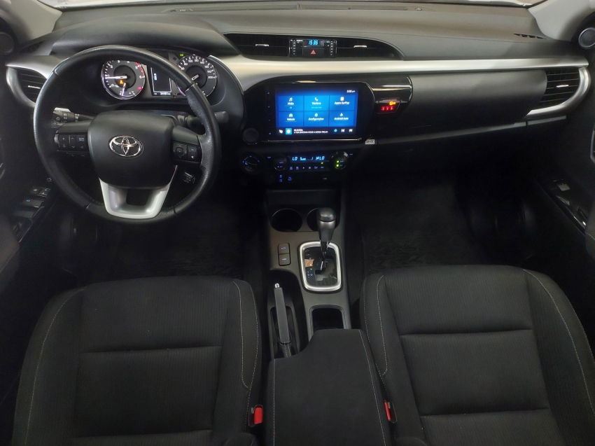 toyota hilux 2.8 d-4d turbo diesel cd sr 4x4 automatico 4p 20257