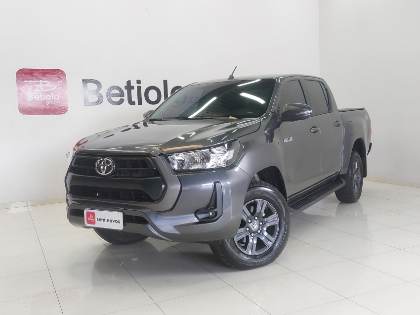 toyota hilux 2.8 d-4d turbo diesel cd sr 4x4 automatico 4p 202423