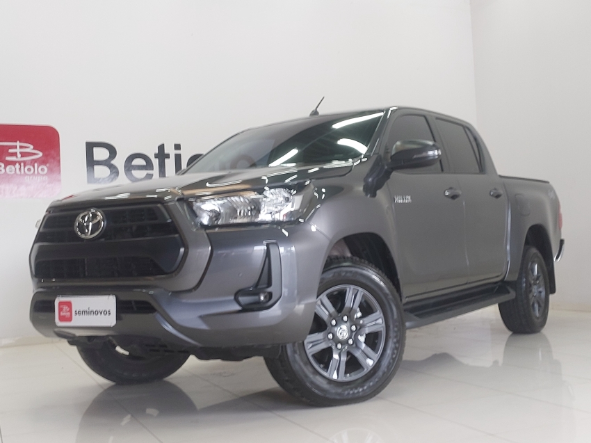 toyota hilux 2.8 d-4d turbo diesel cd sr 4x4 automatico 4p 2024