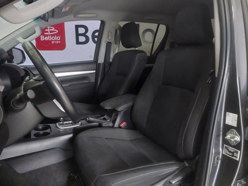 toyota hilux 2.8 d-4d turbo diesel cd sr 4x4 automatico 4p 20248