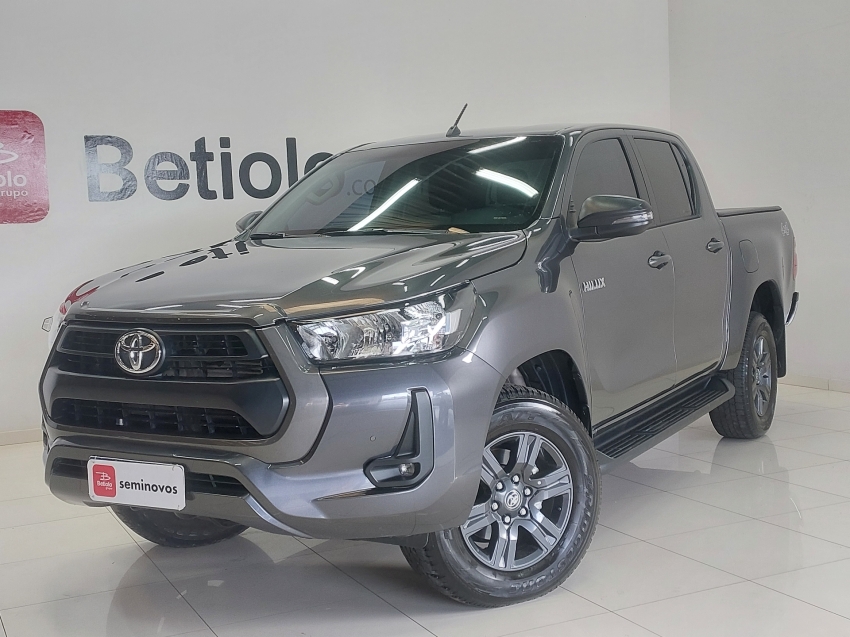 toyota hilux 2.8 d-4d turbo diesel cd sr 4x4 automatico 4p 20241