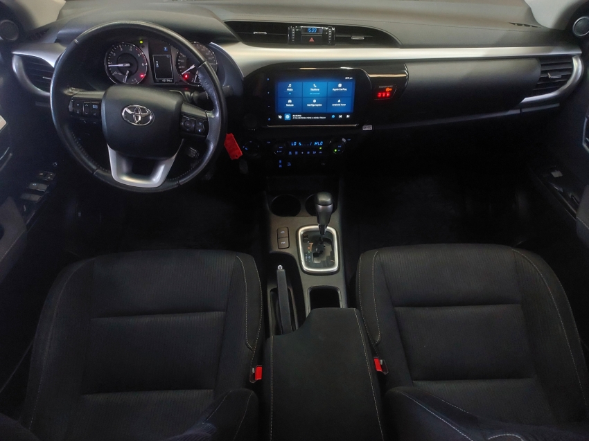 toyota hilux 2.8 d-4d turbo diesel cd sr 4x4 automatico 4p 20247