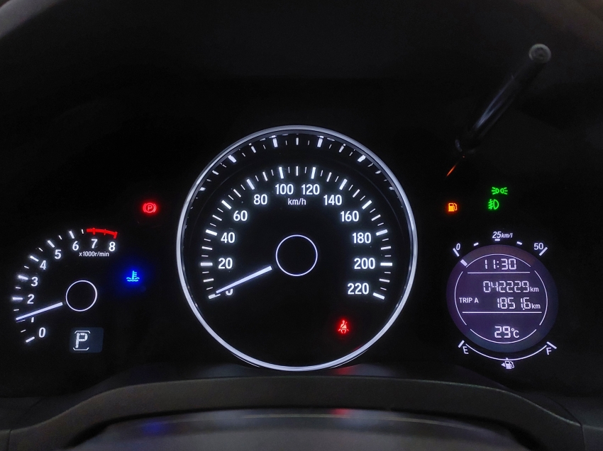 honda hr-v 1.8 16v flex ex 4p automatico 202110