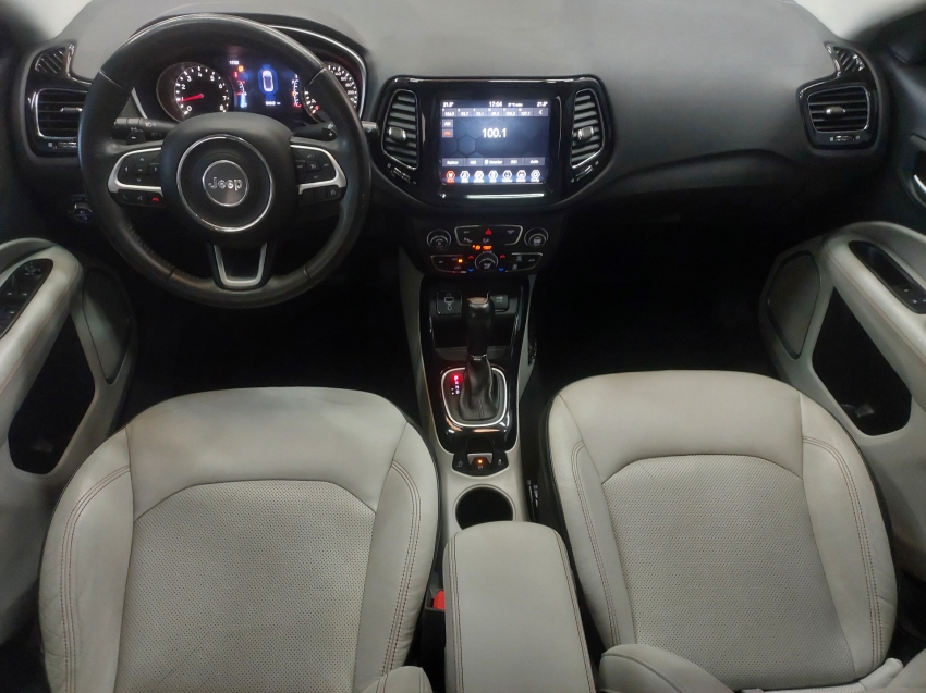 jeep compass 2.0 16v flex limited automatico 4p 20197
