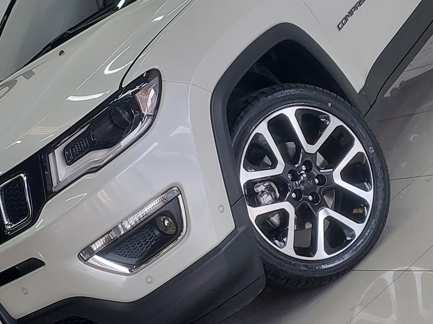 jeep compass 2.0 16v flex limited automatico 4p 201922