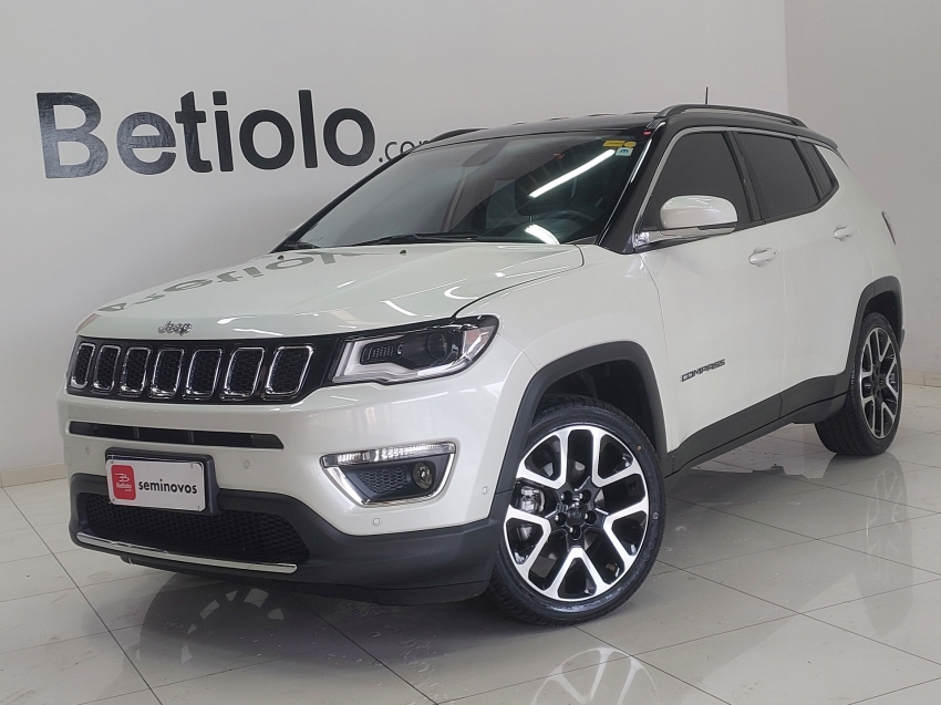 jeep compass 2.0 16v flex limited automatico 4p 20191