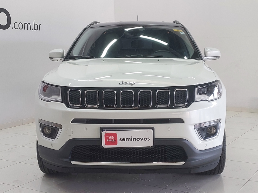 jeep compass 2.0 16v flex limited automatico 4p 20192