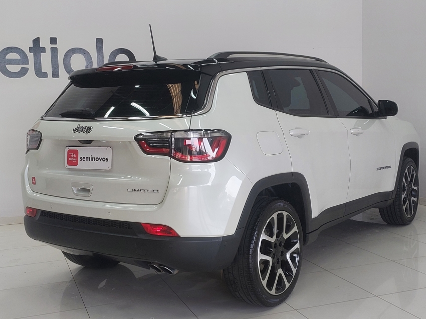 jeep compass 2.0 16v flex limited automatico 4p 20194