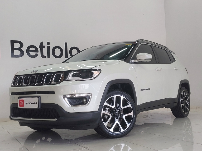 jeep compass 2.0 16v flex limited automatico 4p 2019