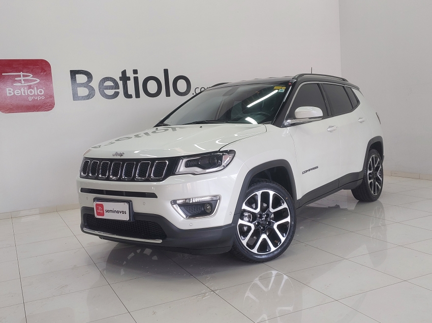 jeep compass 2.0 16v flex limited automatico 4p 201923