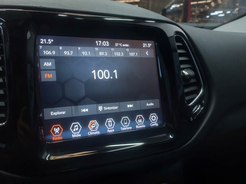 jeep compass 2.0 16v flex limited automatico 4p 201912