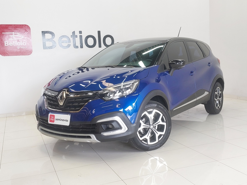 renault captur 1.3 tce flex iconic x-tronic 4p automatico 202322