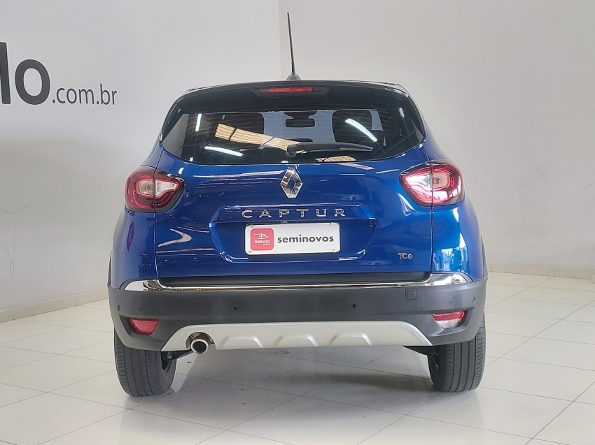 renault captur 1.3 tce flex iconic x-tronic 4p automatico 20235