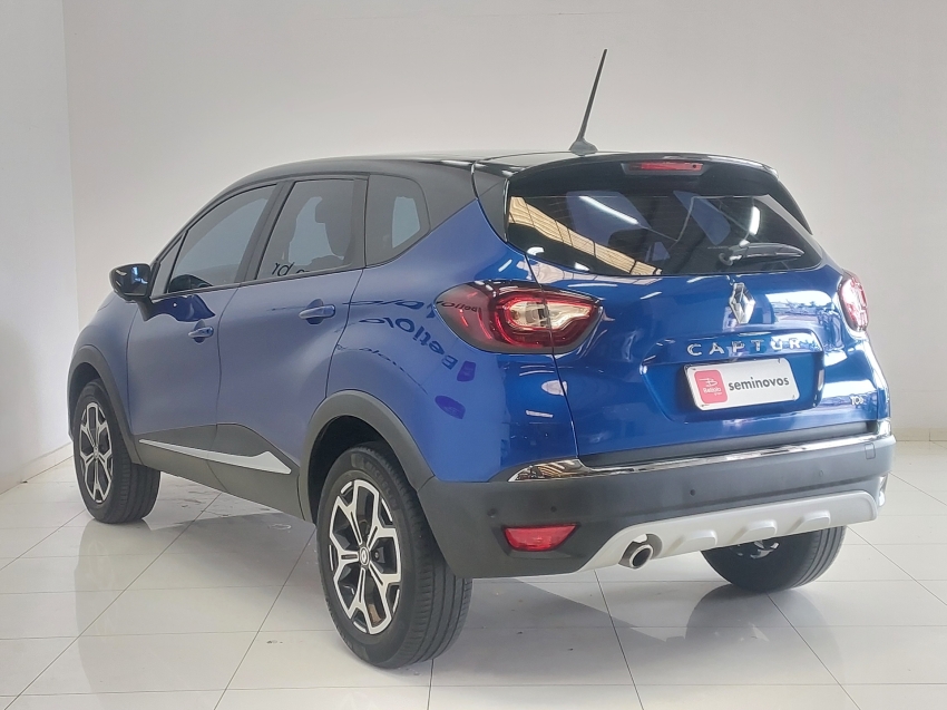 renault captur 1.3 tce flex iconic x-tronic 4p automatico 20233