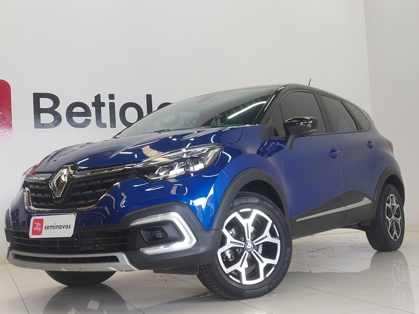 renault captur 1.3 tce flex iconic x-tronic 4p automatico 2023