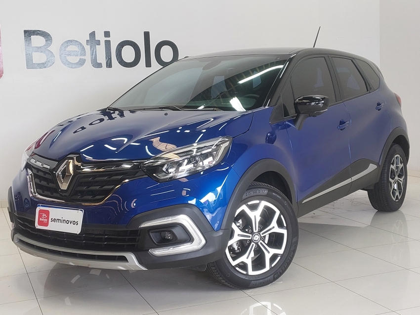 renault captur 1.3 tce flex iconic x-tronic 4p automatico 20231
