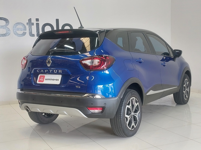 renault captur 1.3 tce flex iconic x-tronic 4p automatico 20234