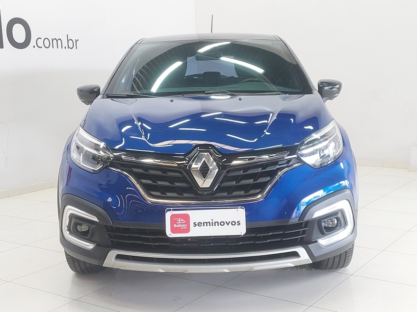 renault captur 1.3 tce flex iconic x-tronic 4p automatico 20232