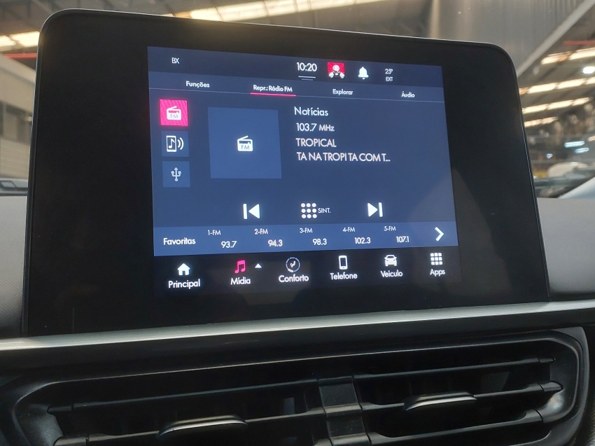 fiat pulse 1.3 flex drive cvt 4p automatico 202412