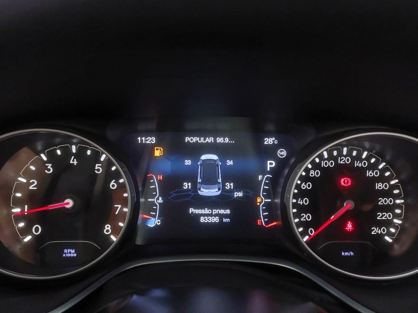 jeep compass 2.0 16v flex longitude automatico 4p 201910