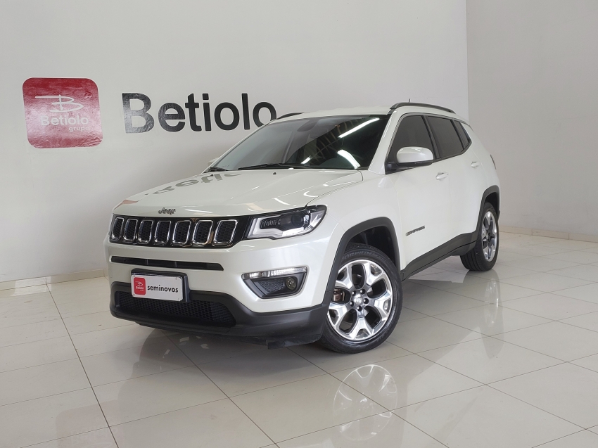 jeep compass 2.0 16v flex longitude automatico 4p 201923