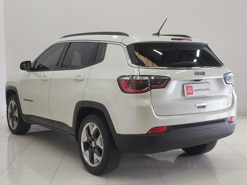 jeep compass 2.0 16v flex longitude automatico 4p 20193