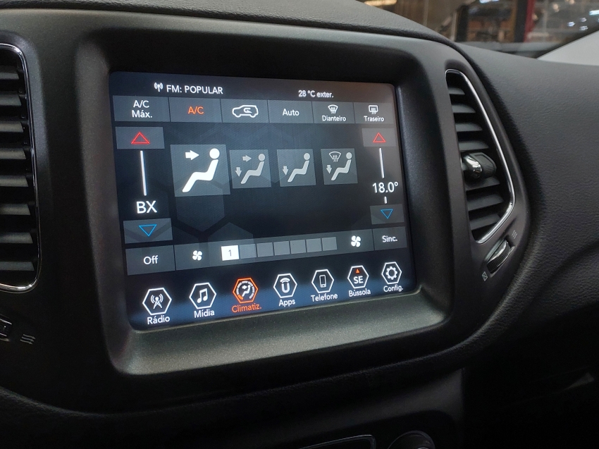 jeep compass 2.0 16v flex longitude automatico 4p 201913