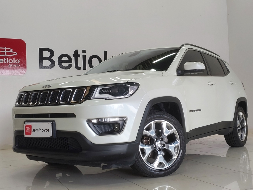 jeep compass 2.0 16v flex longitude automatico 4p 2019