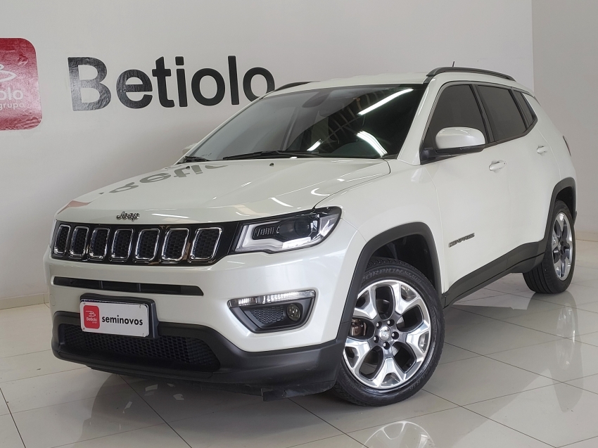 jeep compass 2.0 16v flex longitude automatico 4p 20191